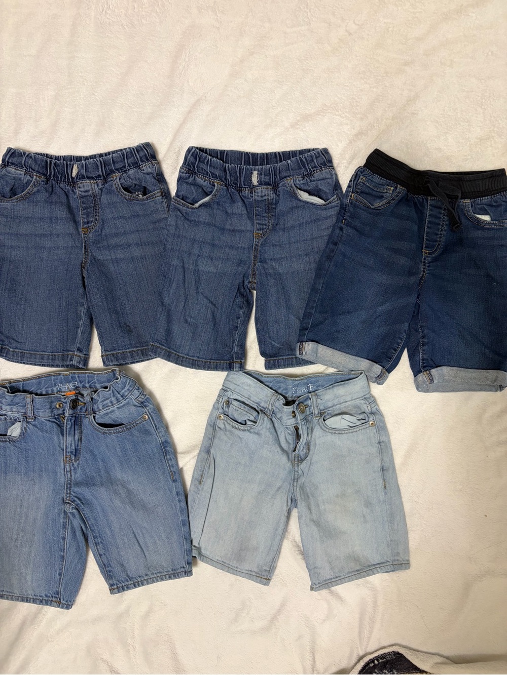 Kids Denim Shorts bundle
